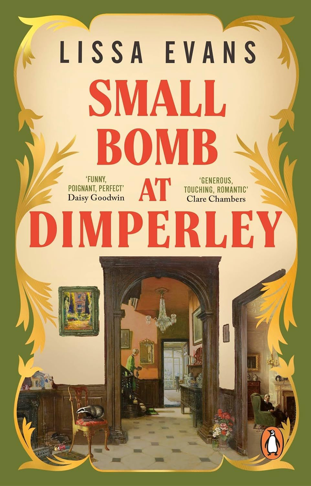 Small Bomb at Dimperley | Lissa Evans