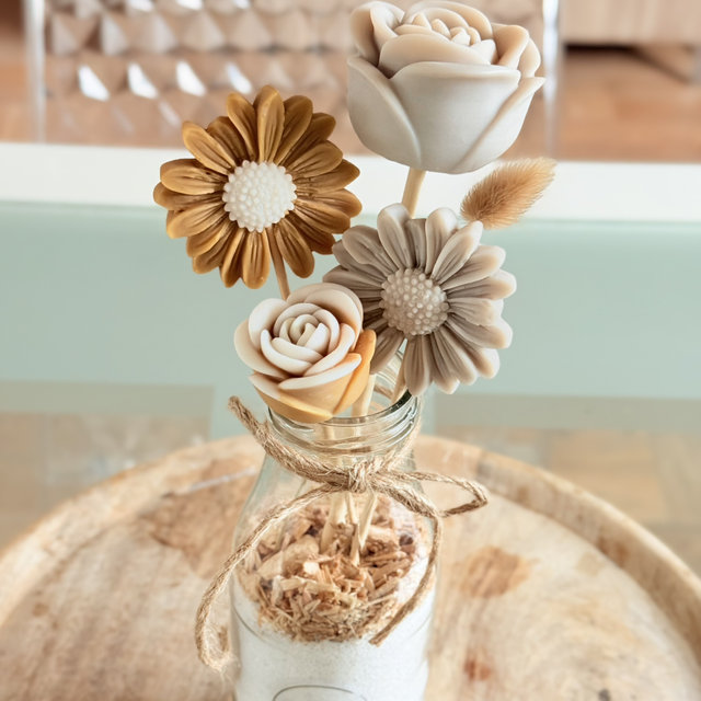 Bouquet parfumé 