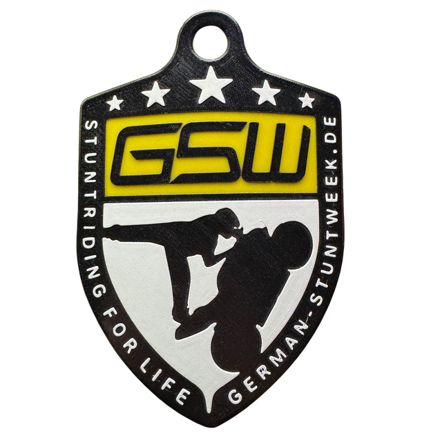 Schlüsselanhänger „GSW Classic „