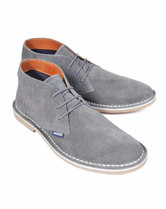 Lambretta Chiswick Dessert Boots - Grey