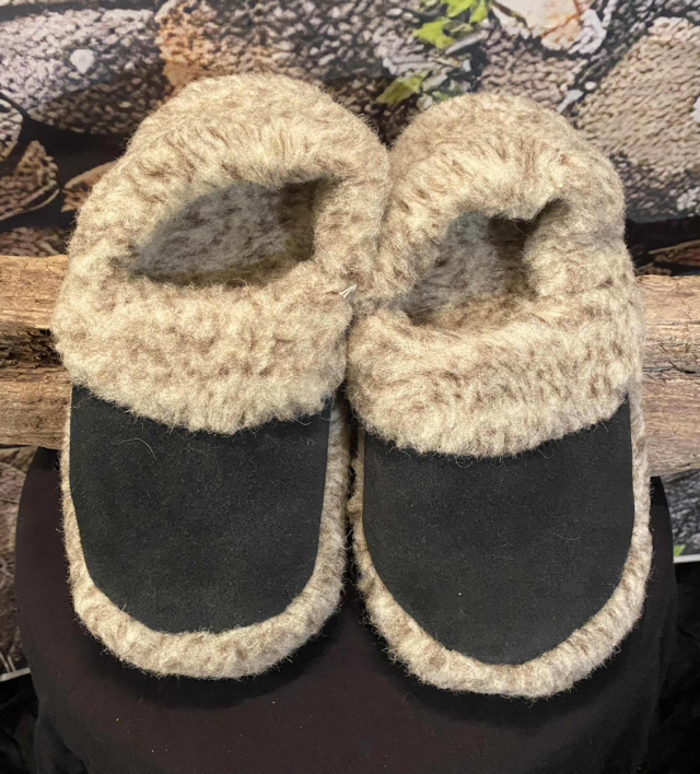 Lammfell Hausschuhe UNI