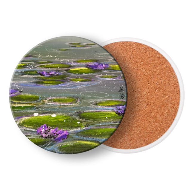 Sottobicchiere Ninfee 1