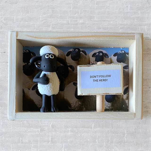 Fuori dal gregge è un posto bellissimo