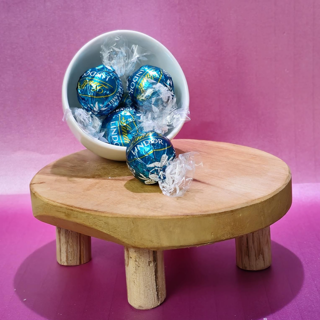 Boule Lindor - Chocolat Au Caramel Beurre Salé 