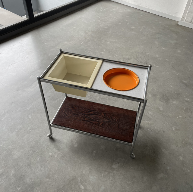 Space Age Trolley (met verschillende opties)
