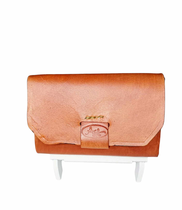 Etui à cartes de visite - Fauve