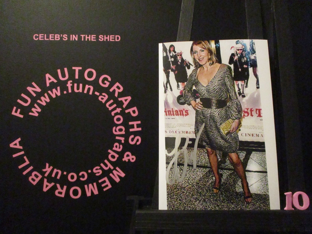 Fenella Woolgar 6x4 Authentic Autographed Photograph (S10)