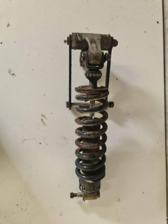 Amortisseur arrière complet