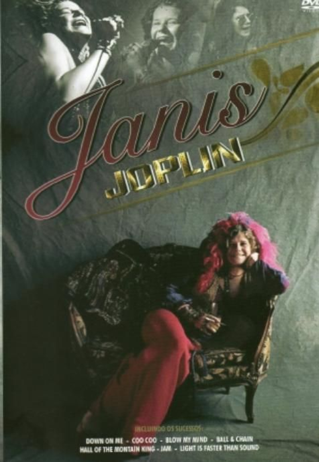 Janis Joplin - jais joplin DVD