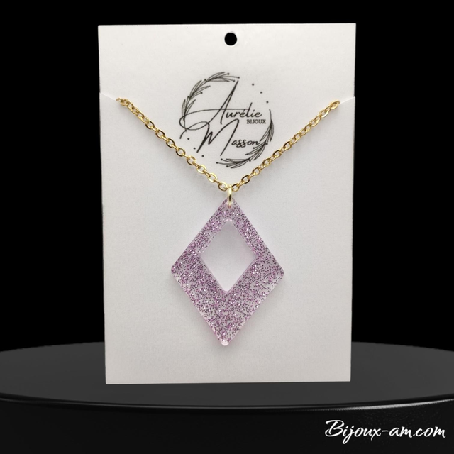 Collier résine