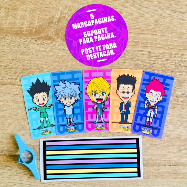 Set de lectura Hunter x Hunter