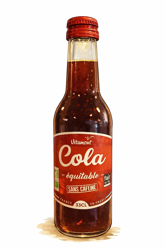 Cola Bio Sans Caféine (33 cl)