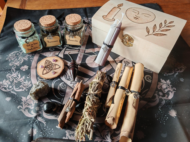 Kit rituel de protection et de paix intérieure 