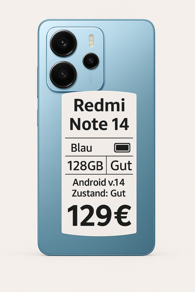 Redmi Note 14– 128GB