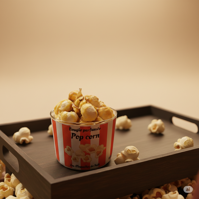 Bougie Pop Corn