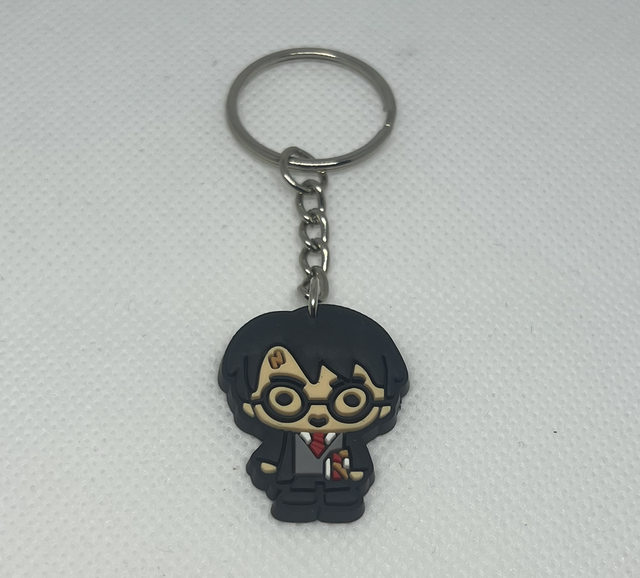 Harry Potter nøkkelringer