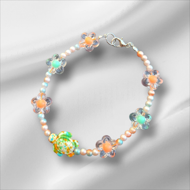 Armband Blume