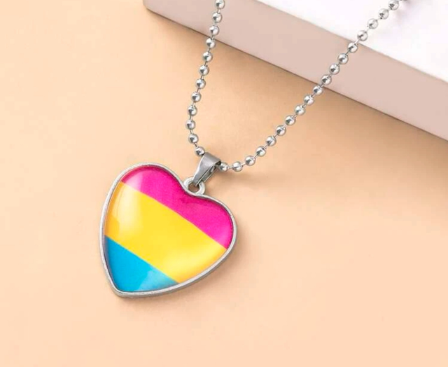 Pansexual Necklace