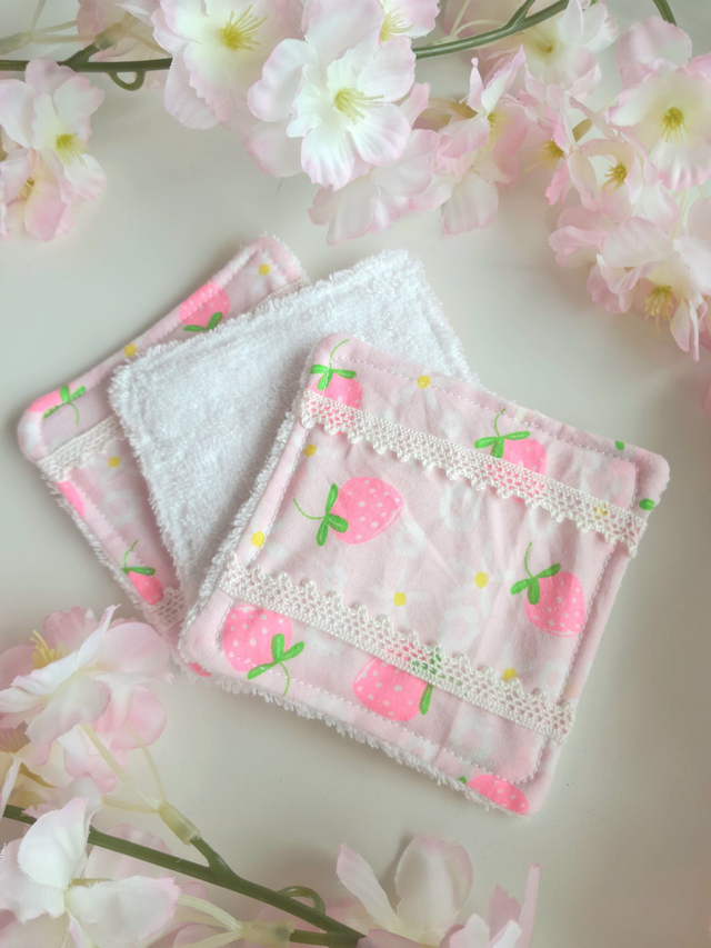 Uudelleenkäytettävät vanulaput