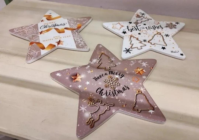 Sottopentola natalizio