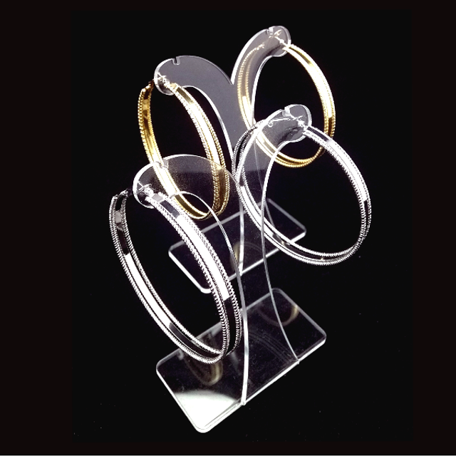 Boucles d'oreilles Fantaisie Créole (057)