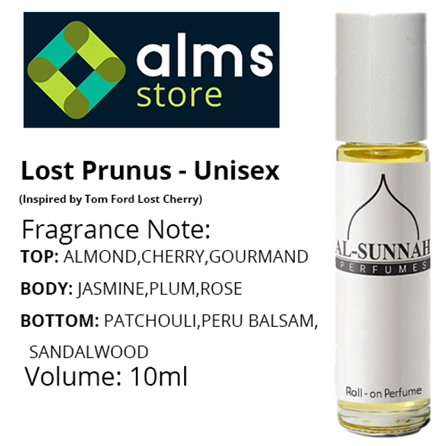 Lost Prunus Unisex 10ml Roll-on