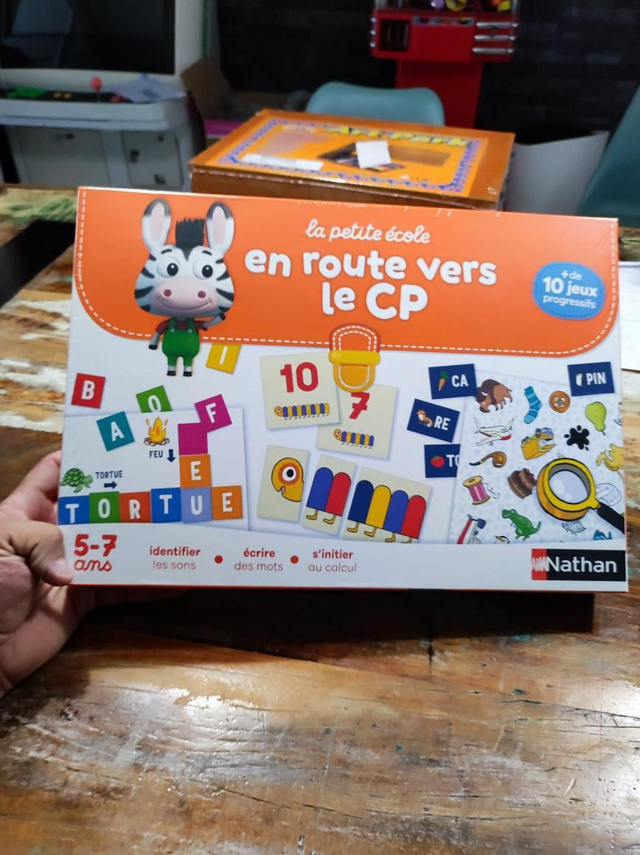 LA PETITE ECOLE EN ROUTE VERS LE CP