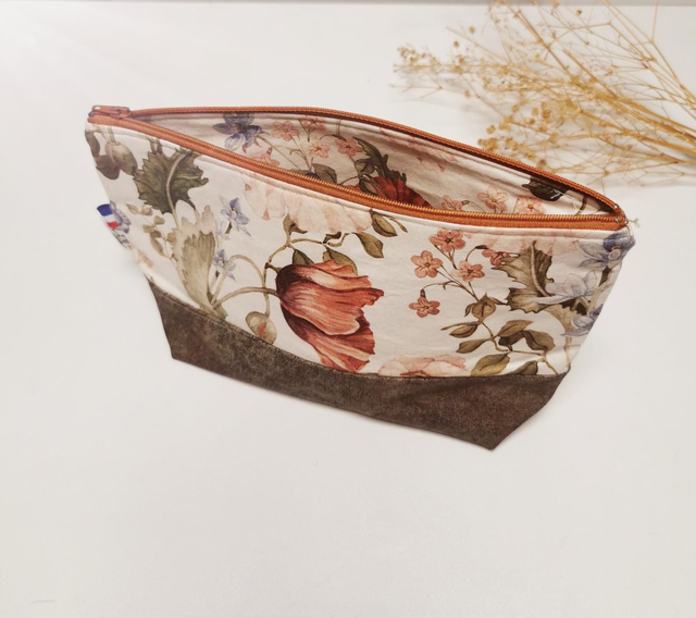 Maxi trousse fleurs