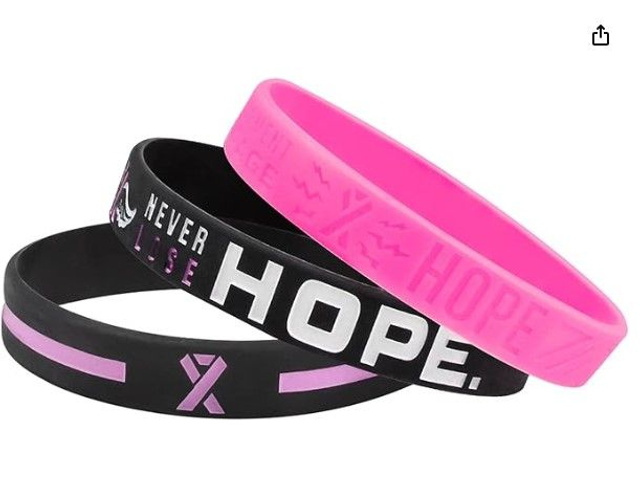 Bracelet de Sensibilisation au Cancer du Sein