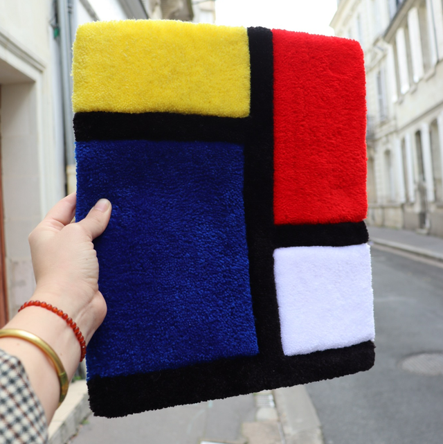 DIM 23 Novembre 14H30-16h30• atelier Tufting