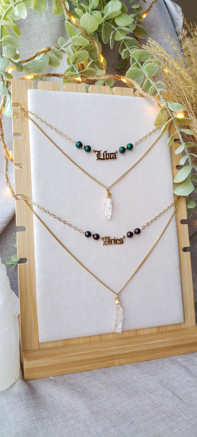 Collier astro double 