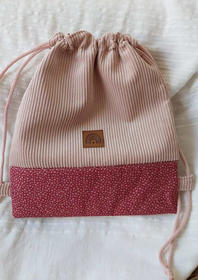 Sac à dos arc-en-ciel