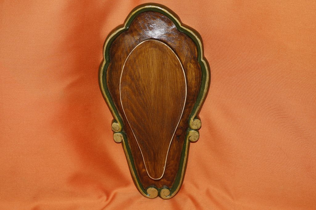 Trophäenschild Gämse