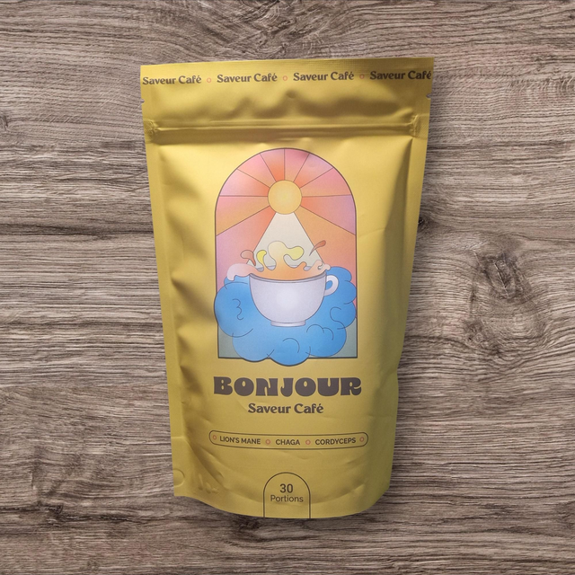 Bonjour saveur café 180g