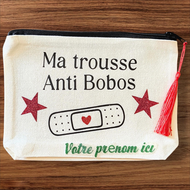 Pochette &quot;Trousse à pharmacie&quot;