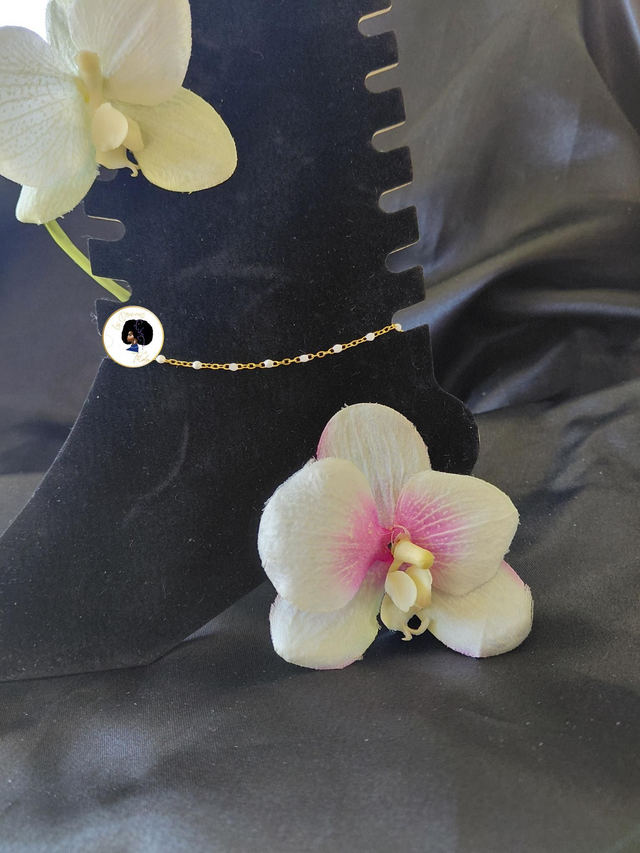 Chaîne Maille Blanc