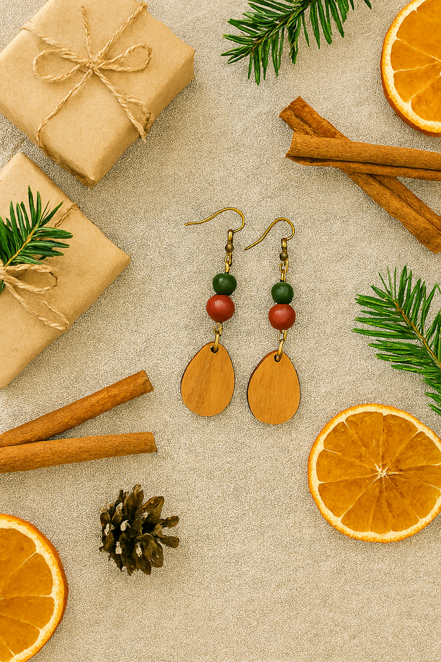 Pétale d'hiver (Perles)