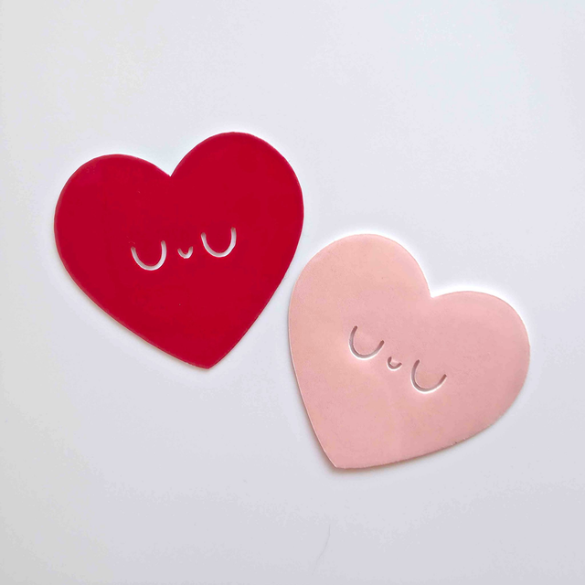 Sweet Heart - Laminated sticker
