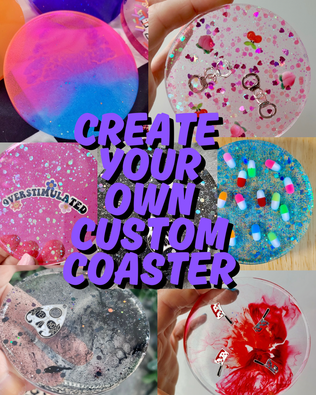 Coaster - Custom Round Coster
