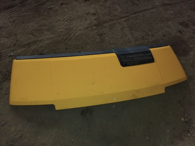 Capot ( pas d'envoi )