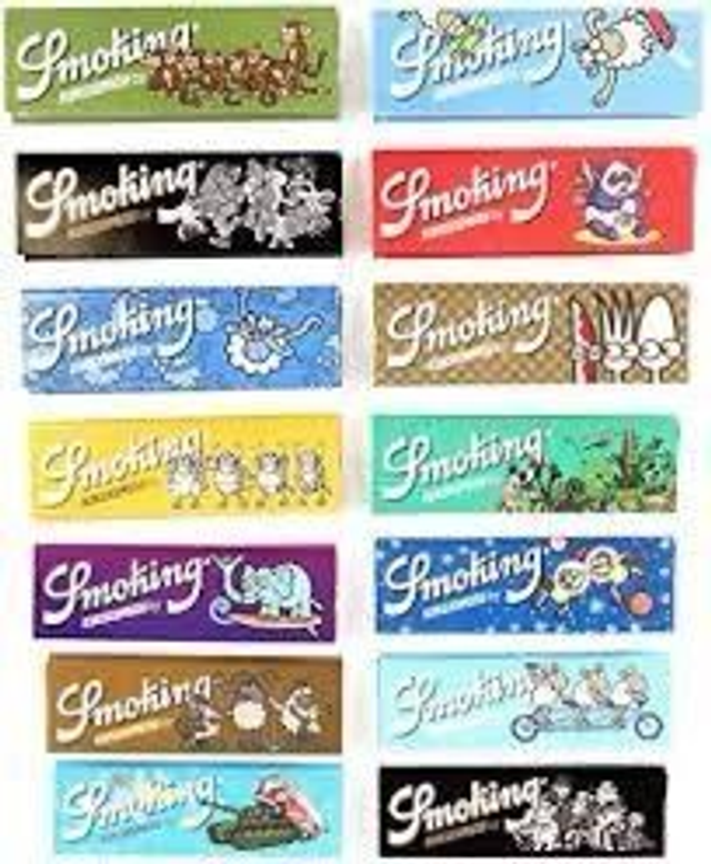 Smoking Kukuxumusu Papers