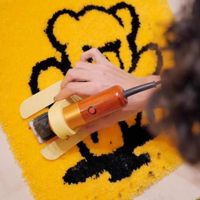 Initiation Tufting à Domicile - Crée ton propre tapis