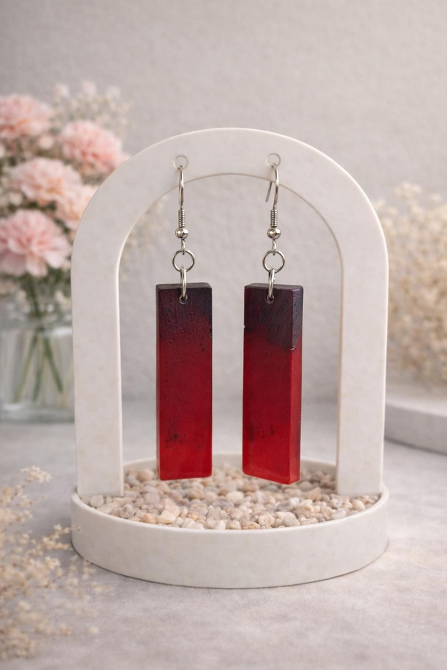 Boucle d'oreille L (P207)