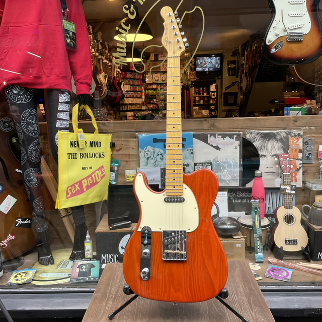 G&amp;L ASAT Left Handed - Pre Owned