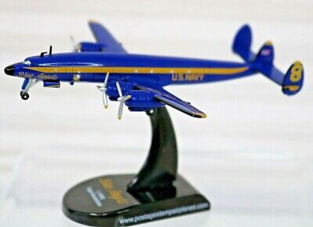 1/300 L-1049F Super Constellation US Navy, Blue Angels