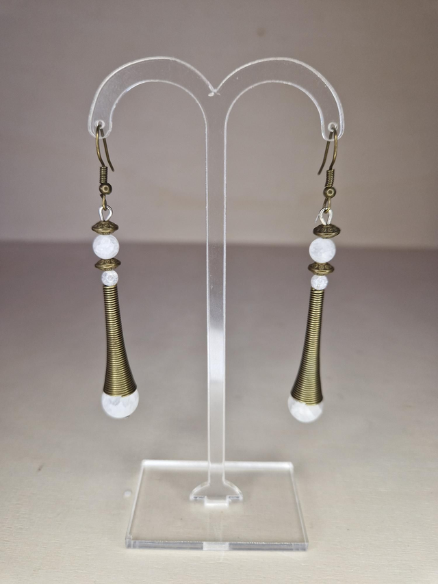 Quartz irisé mat / 070