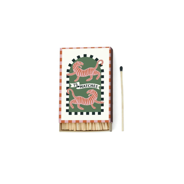 Lucifer 75 matches - Black cedar &amp; Fig