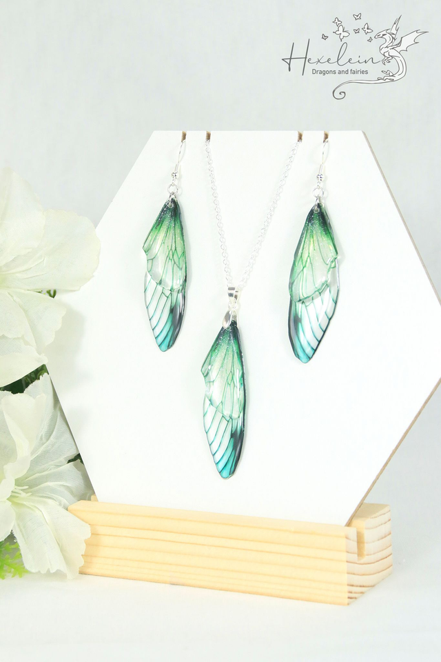 Forest Whisper Fairy Wings Set