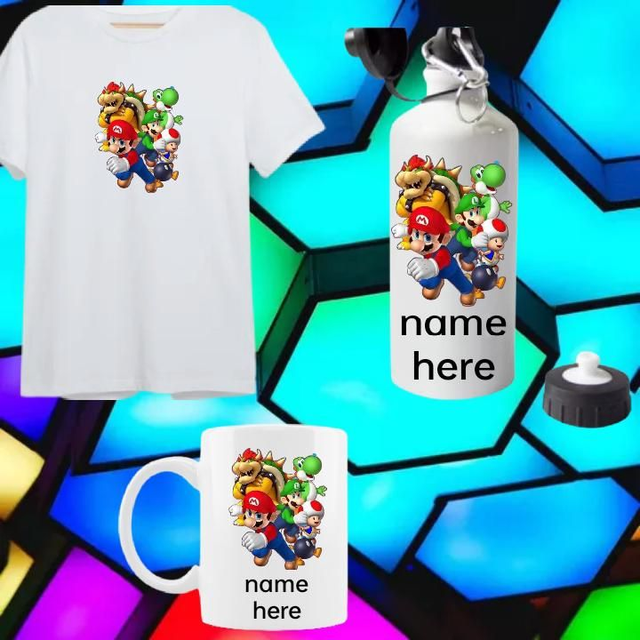 Super Mario Gift Set