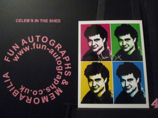 Ivan Kaye Authentic Autographed 6x4.5 Pop Art Limited Edition (4)